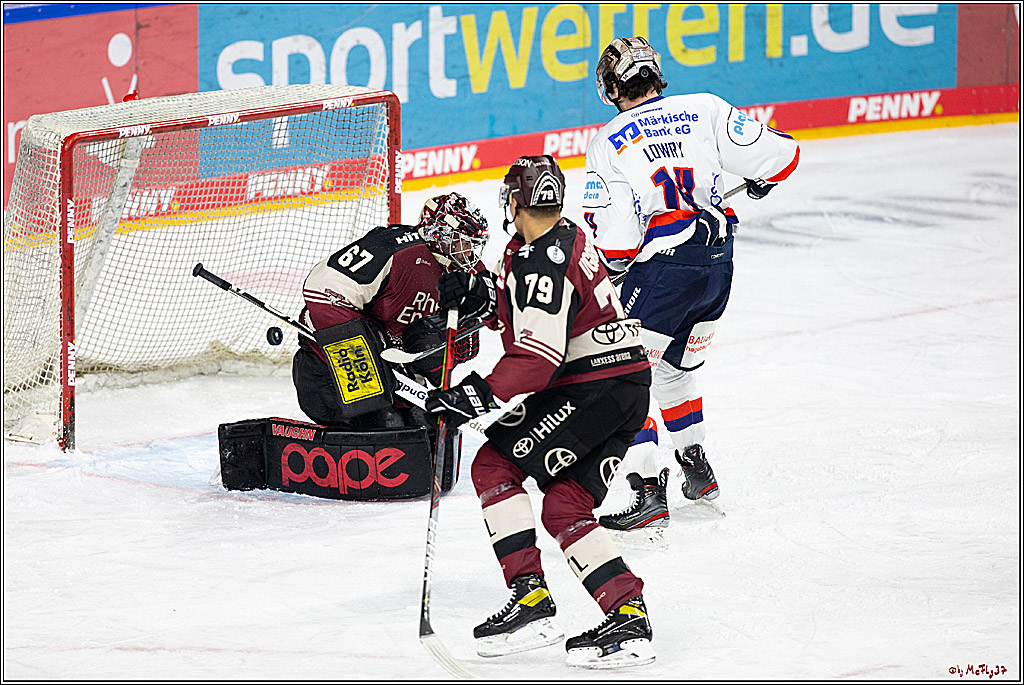 PENNY DEL;  Koelner Haie - Iserlohn Roosters; Koeln, 02.03.2021